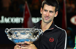 DJOKOVIC - AUSTRALIJAN OPEN    -     MELBURN