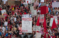 PROTEST - STUDENTI - SKOLARINA - MONTREAL