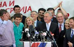 Nikolic Tomislav novi predsednik Srbije - bgd