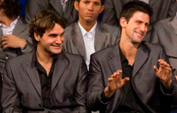 DJOKOVIC - FEDERER  