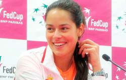 ANA IVANOVIC Fed-Cup