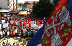 Bujanovac-Protesti-albanaca 
