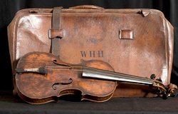 Titanic violin