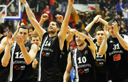PARTIZAN OSVOJIO SUPERLIGU