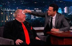 rob ford jimmy kimmel