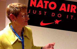 Oana Lungesku - NATO Just do it