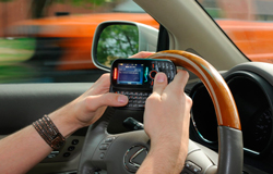 TEKSTING-DRIVING