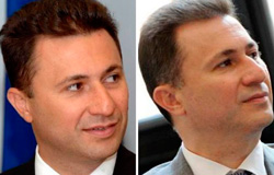 Zaev i Gruevski
