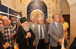 Marko Lopusina u drustvu patrija