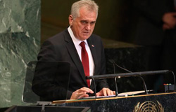 tomislav nikolic u un