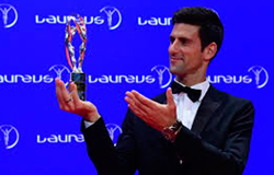 DJOKOVIC Laureus3