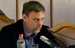 Predsednik RIK-a Dejan Djurdjevic
