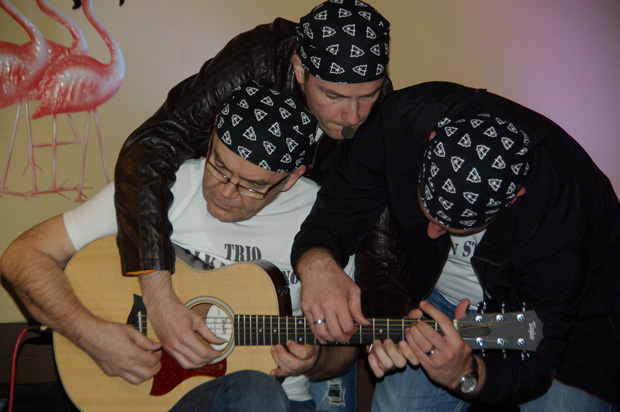 Trio balkanske žice