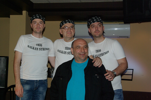 Trio balkanske ice