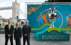 UEFA predstavila logo EP 2020