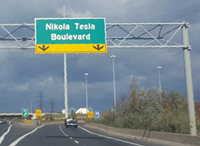 BULEVAR NIKOLE TESLE NA QEW