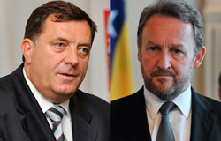 Izetbegovic i Dodik