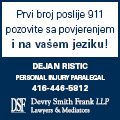 Advokat Dejan Ristic
