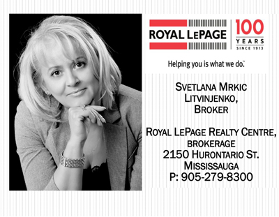 Svetlana Litvinjenko - Royal LePage