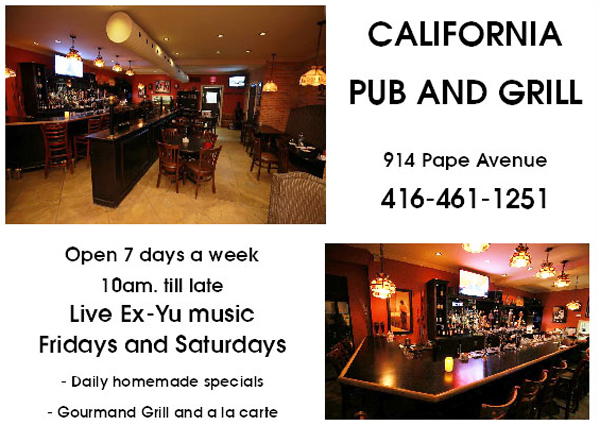 California Pub and Grill