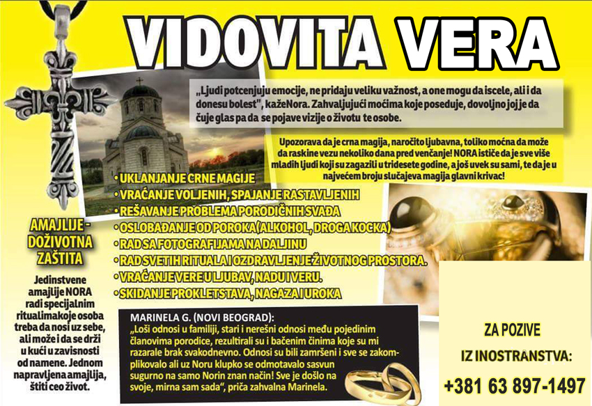 VIDOVITA VERA