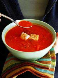 Supa od crvene paprike