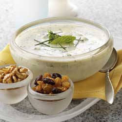 Supe i  čorbe - Supa od jogurta i krastavaca