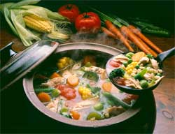 Supe i  čorbe - Prolecna supa od povrca