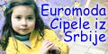 Banner: Euromoda, decije cipele.