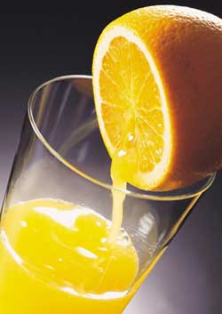 orange juice